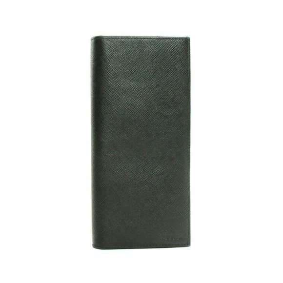 Prada Saffiano Black leather long wallet 2MV836 - Picture 1 of 6